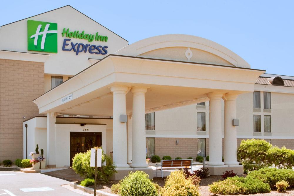 Holiday Inn Express Danville By Ihg מראה חיצוני תמונה